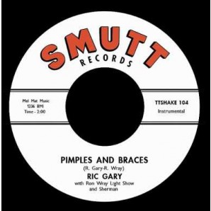 Gary, Ric 'Pimples & Braces' + Joe Houston 'The Hully'  7"